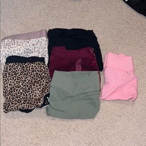 6pc Auden no boundaries Ravtop Plus Size 1x 2x 3x thong & brief bundle